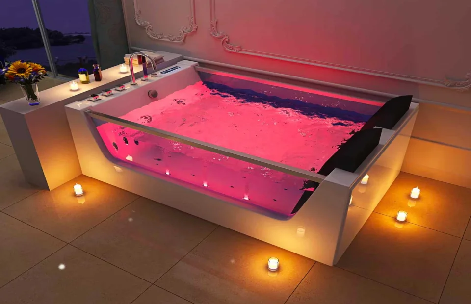 Whirlpool baths