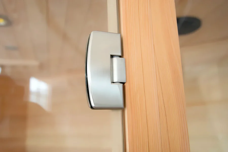 BL-108 Sauna Infrared Hinge Door Glass