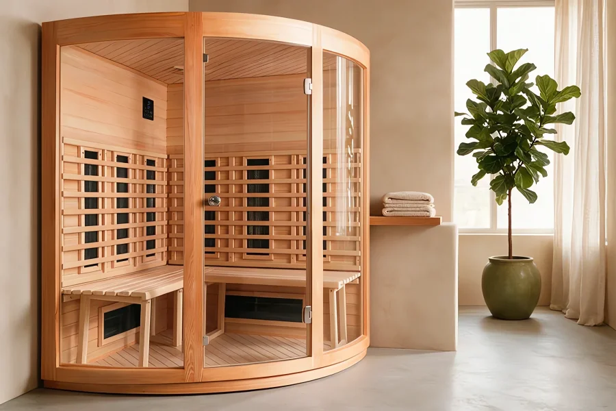BL-108 Sauna Infrared Home Wellness