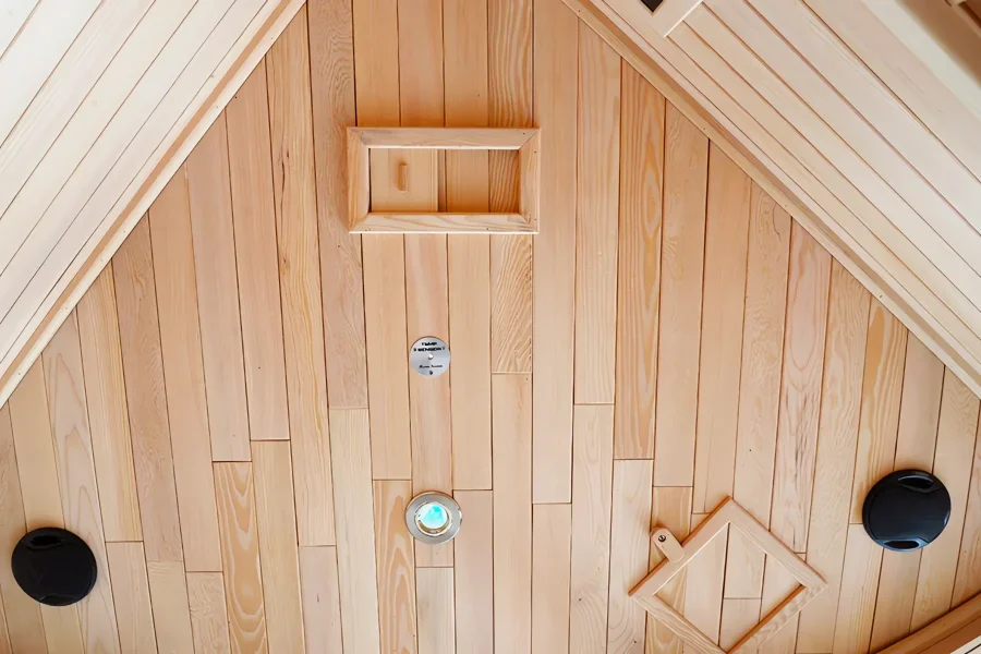 BL-108 Sauna Infrared Interior Starry Sky LED