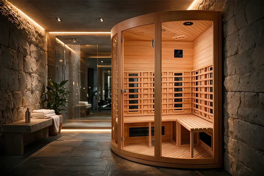 BL-108 Sauna Infrared Wellness Night