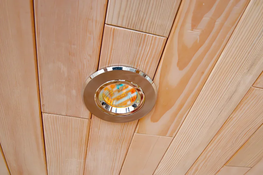 BL-108 Sauna Infrarossi Luce Cromoterapia Soffitto