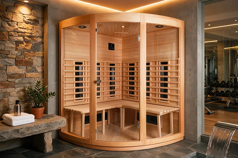 BL-108 Sauna Infrarossi Palestra