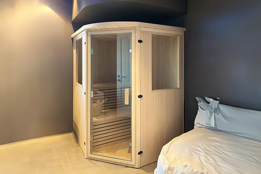 BL-110 Sauna Finnish Interior 3 Seater