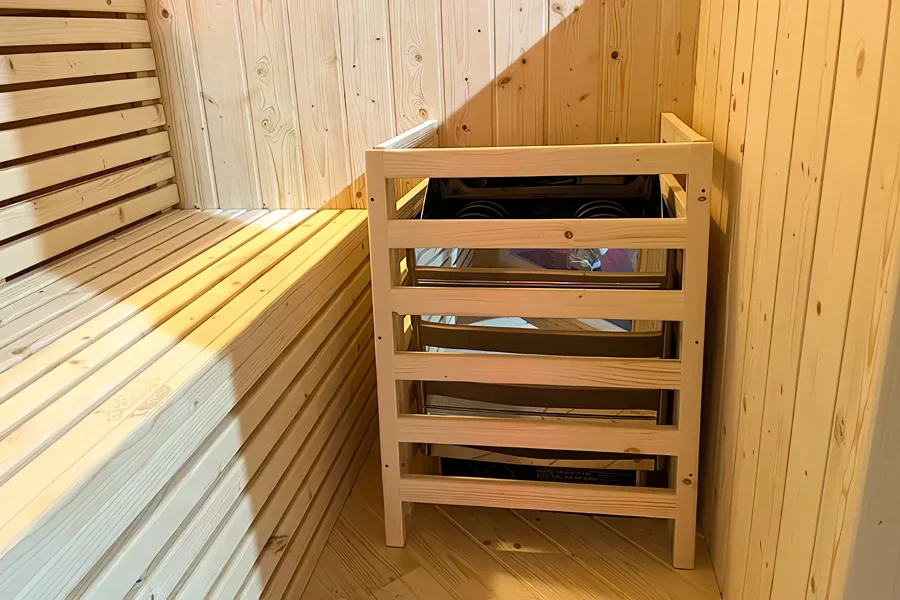 BL-110 Sauna Finnish Stove Lava Stone