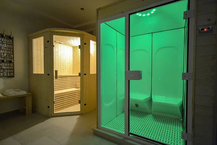 BL-110 Sauna Finlandese Centro Benessere Interno