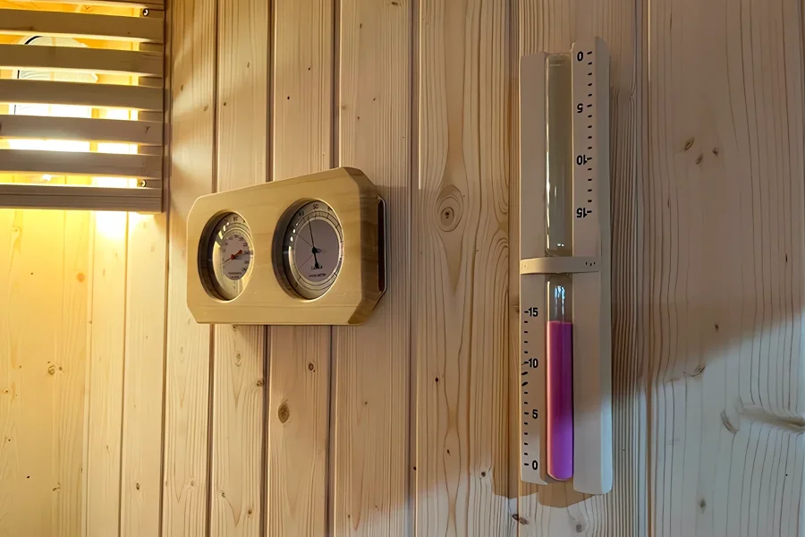 BL-110 Sauna Finlandese Clessidra Sabbia
