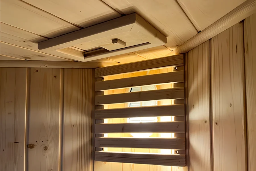 BL-110 Sauna Finlandese Lampada