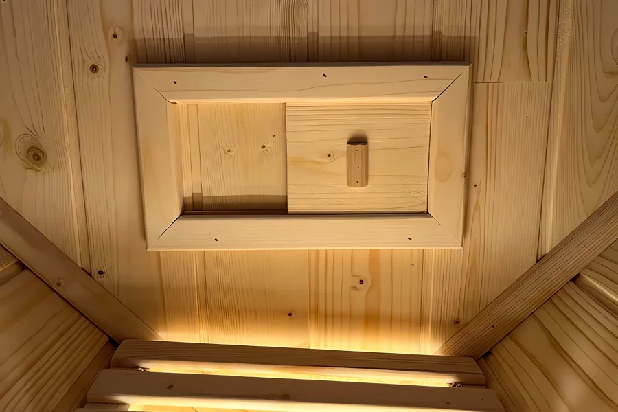 BL-110 Sauna Finlandese Presa Aria