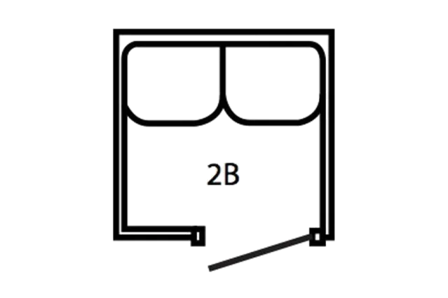 Turkish bath BL-2B