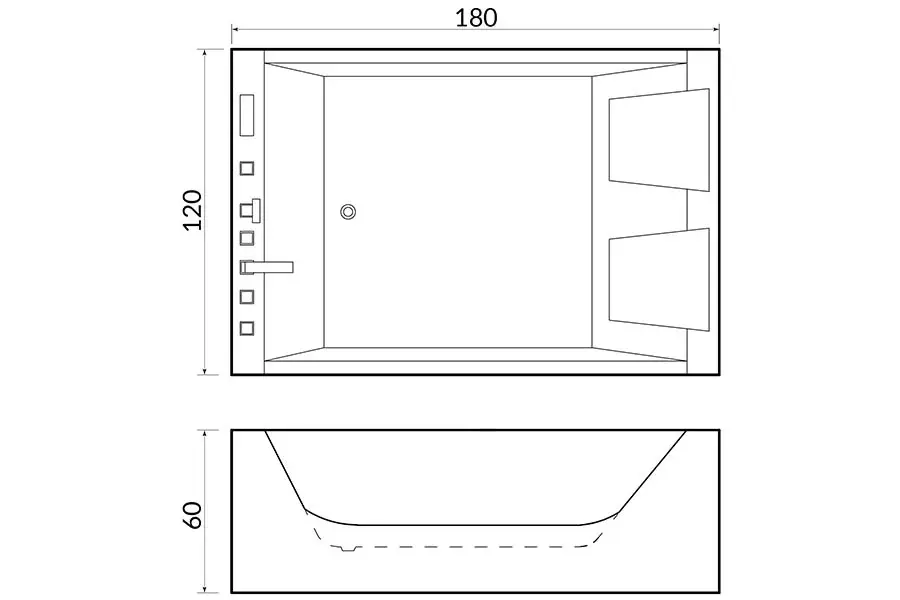 Whirlpool BL-502 In Stock - Construction Detail
