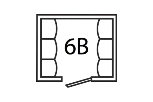 Turkish bath BL-6B