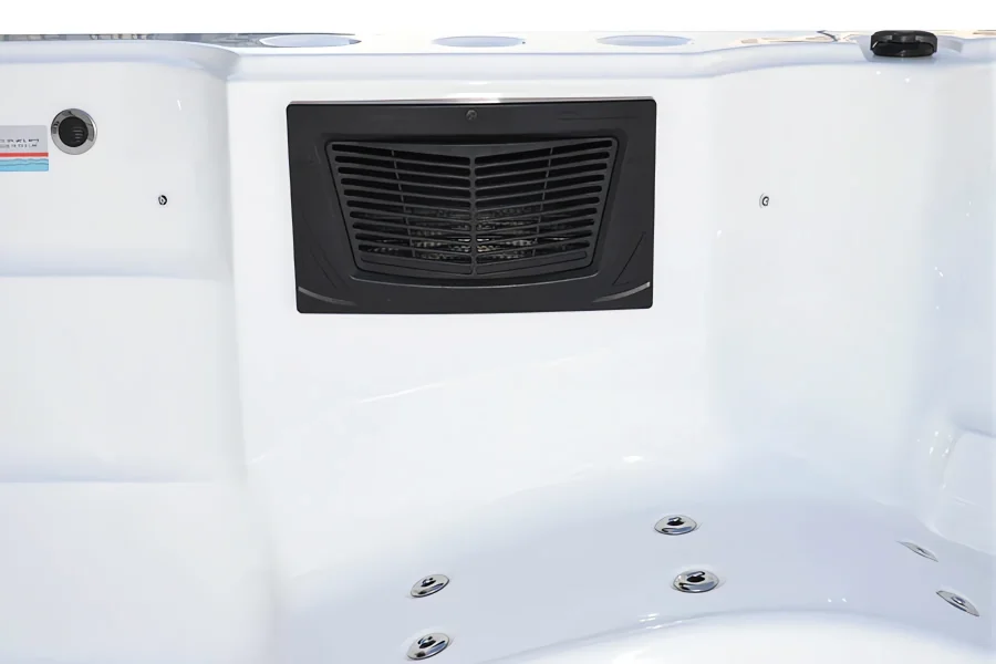 BL-821 Bianco puro Pvc Grigio Sedute