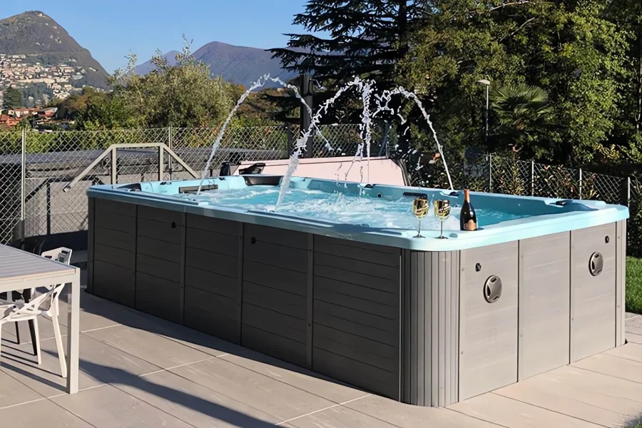 Swim spa BL-823