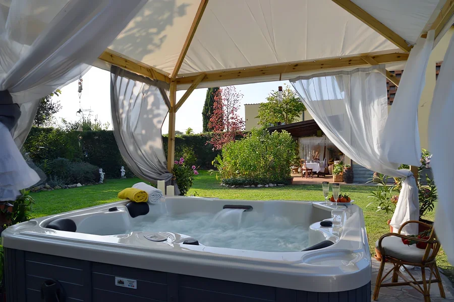 BL-837 Jets Waterfall Garden