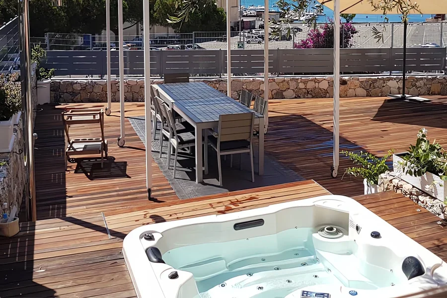 BL-837 Solarium Terrazzo Esterno