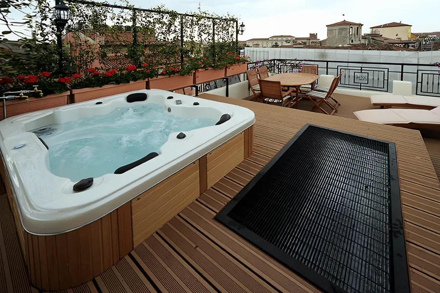 BL-837 Terrazzo Esterno Legno