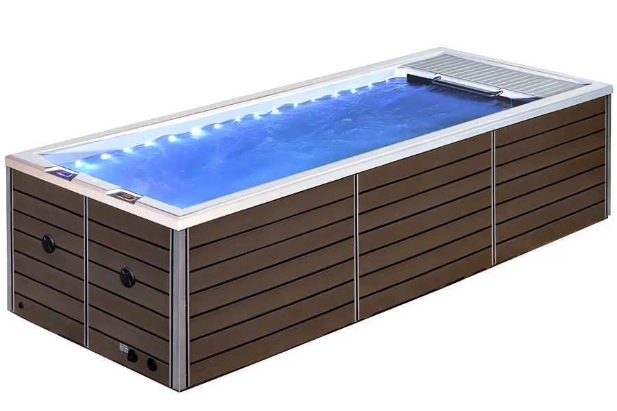 Swim spa BL-861PRO
