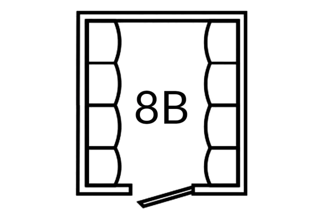 Turkish bath BL-8B