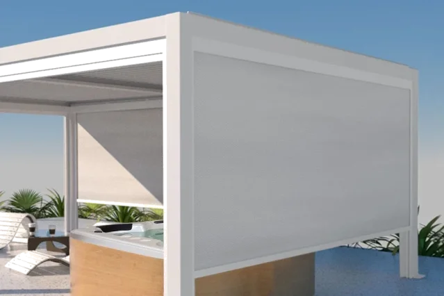 Zip shade 3 meters