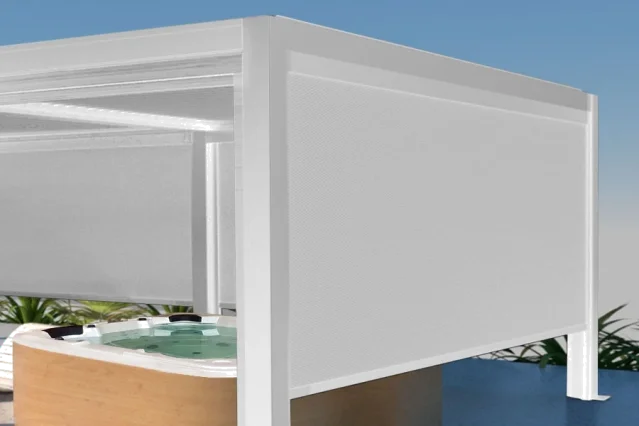 ZIP shade 4 meters