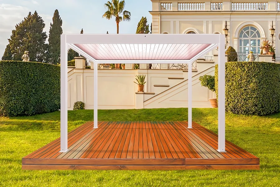 Pergola bioclimatica BL-909