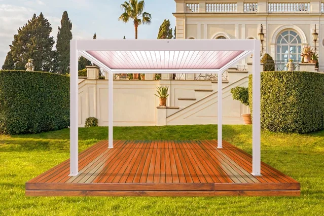 Pergola bioclimatica BL-909