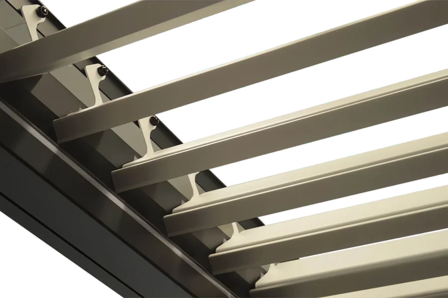 BL-910 Adjustable Aluminum Pergola Louvers
