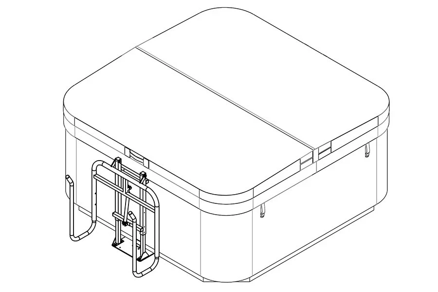 Cover lifter - Construction Detail