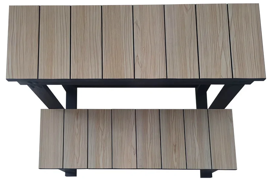Scaletta in PVC per minipiscine con skirt extra