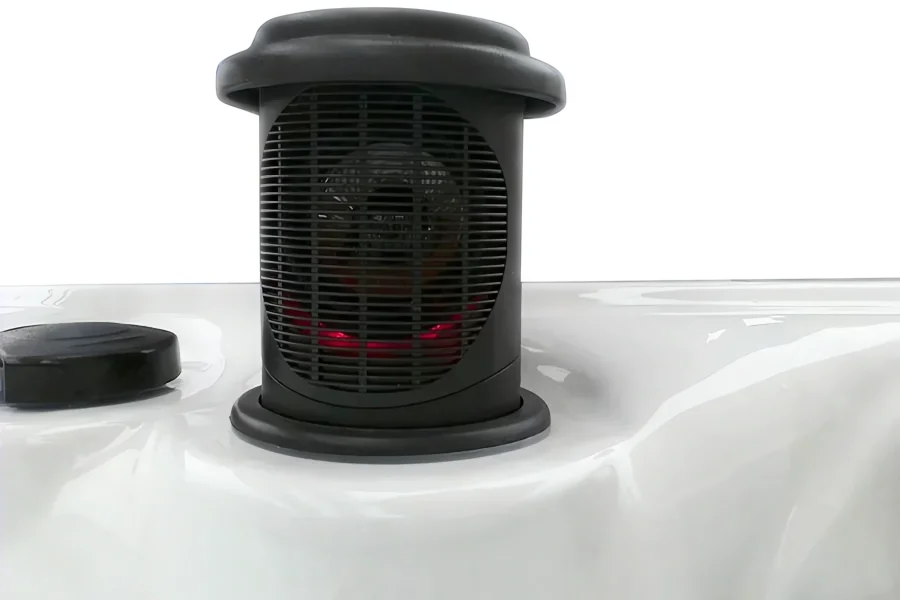 Pop-up cilindrical speakers