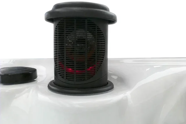 Pop-up cilindrical speakers