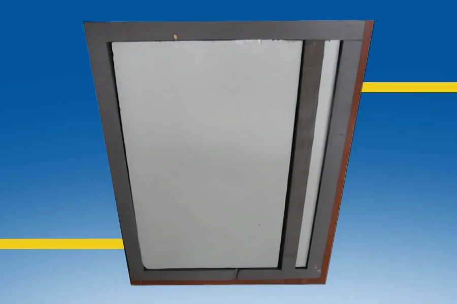 Isolamento skirt nuoto controcorrente