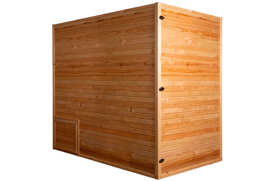 Copertura esterna bagno turco BL-4B