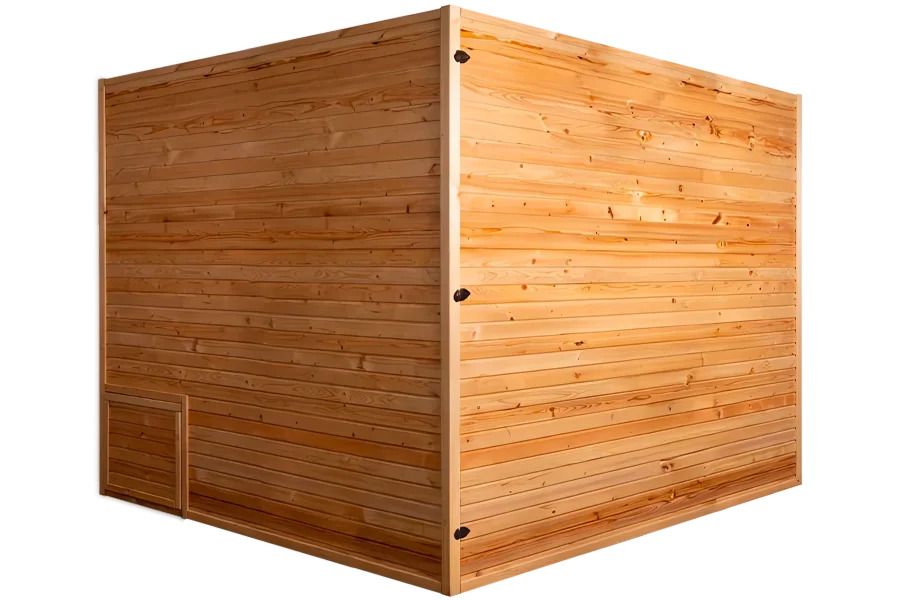 Copertura esterna bagno turco BL-6B