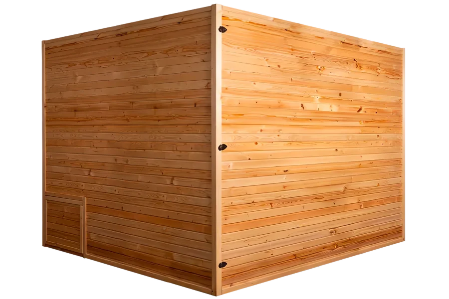 Outer cover for BL-8B turkish bath