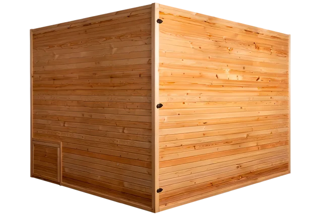 Copertura esterna bagno turco BL-8B