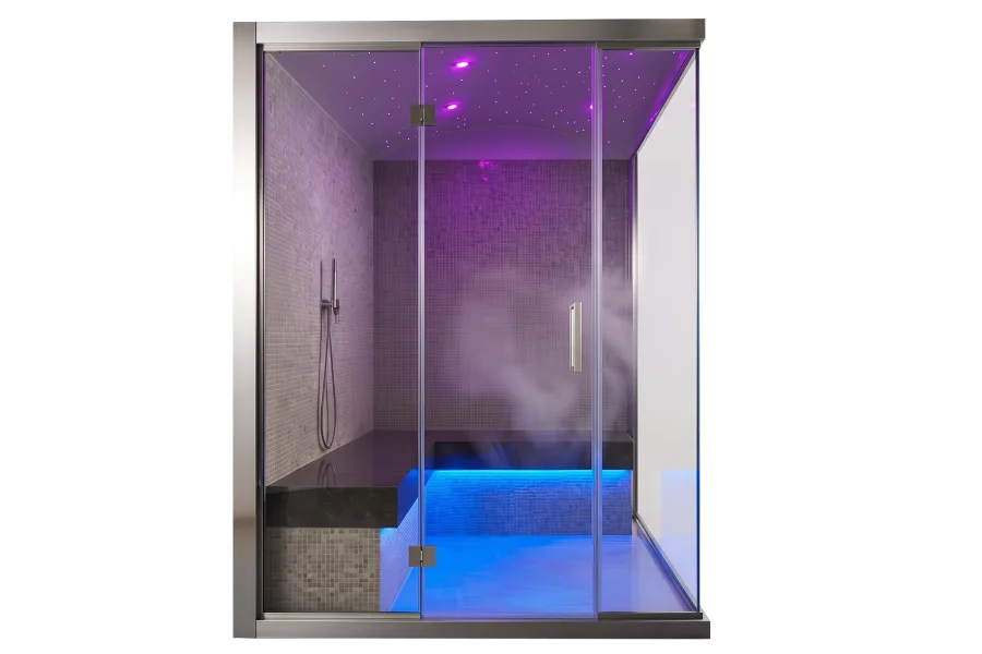 Bagno turco su misura BL-BTSM