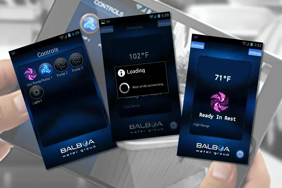 Balboa System BP wi-fi