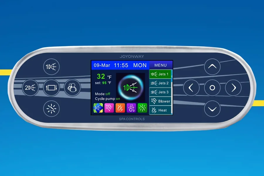 Joyonway PB553 control panel