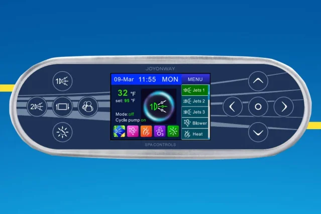 Joyonway PB553 control panel