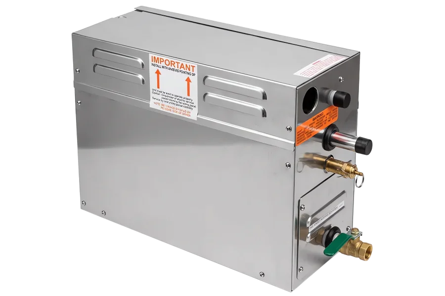 Steam generator 9000 W