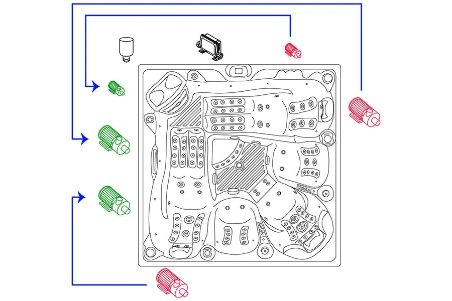 Custom part positioning - Construction Detail