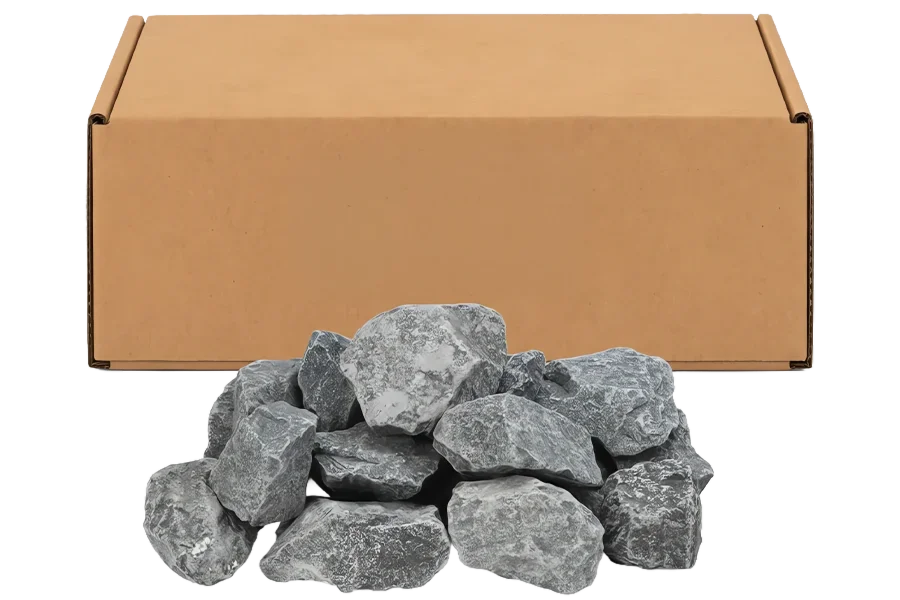 Lava stone for finnish saunas