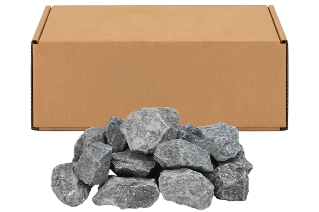 Lava stone for finnish saunas