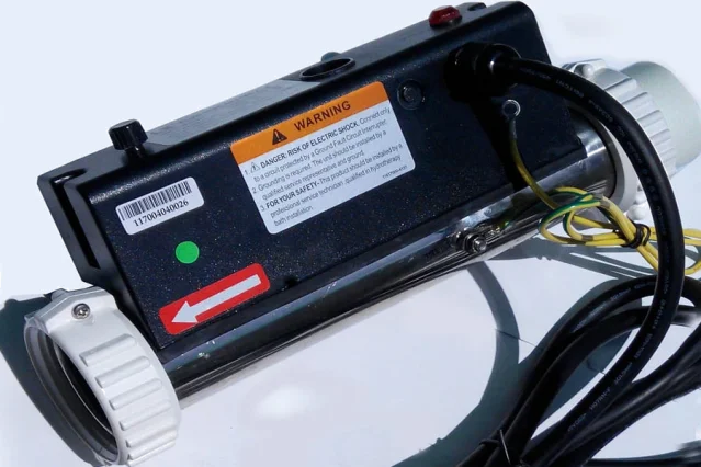 Heater for whirlpool bath