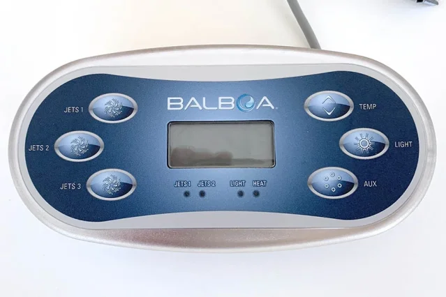 Control panel Balboa Systems TP600