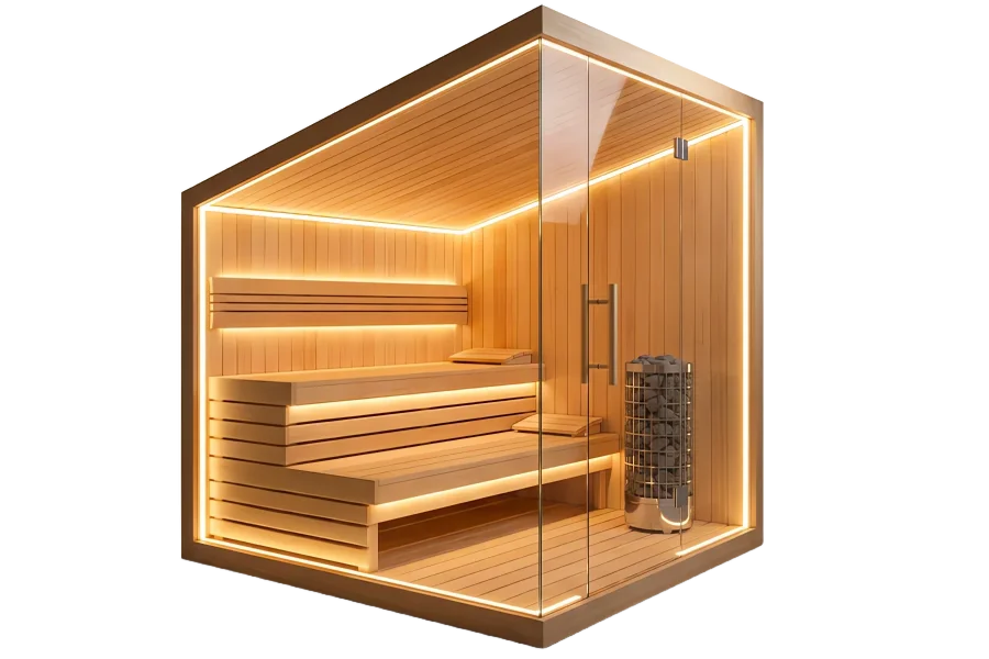 Taylor made Finnish sauna BL-SFSM