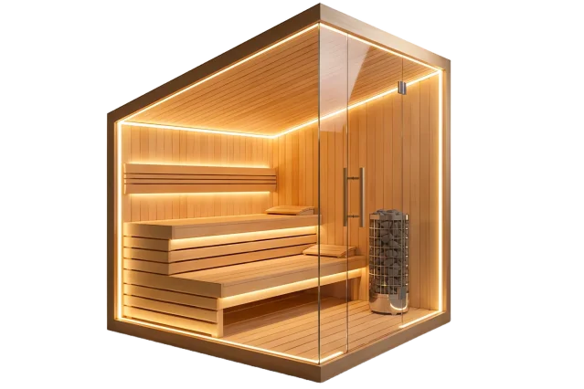 Sauna finlandese su misura BL-SFSM