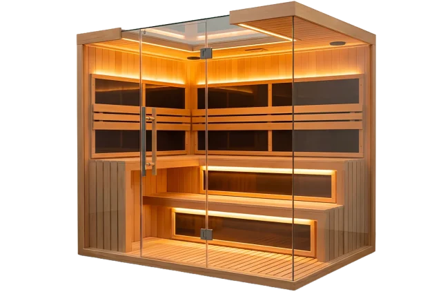 Sauna infrarossi su misura BL-SISM